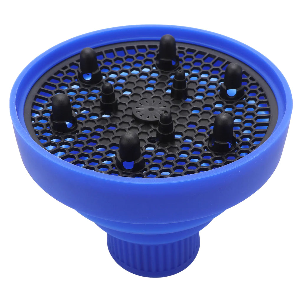 Diffuser attachment for hair dryer