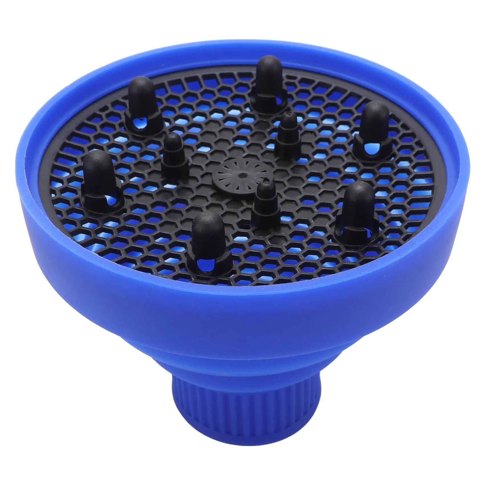 Diffuser attachment for hair dryer