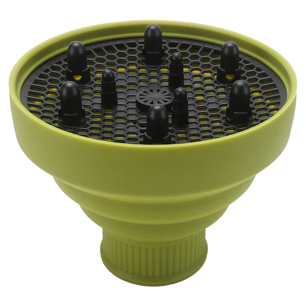 Diffuser attachment for hair dryer