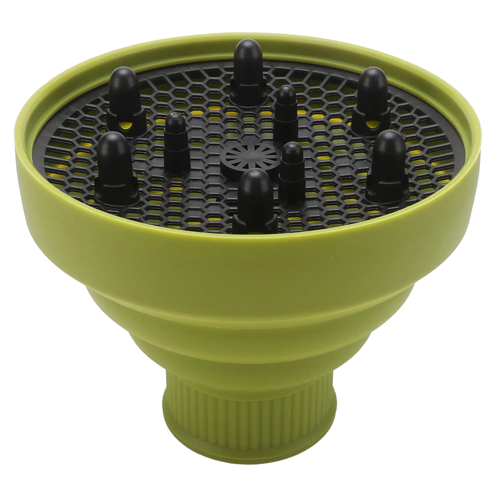 Diffuser attachment for hair dryer
