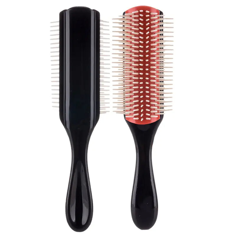 Curl setting brush