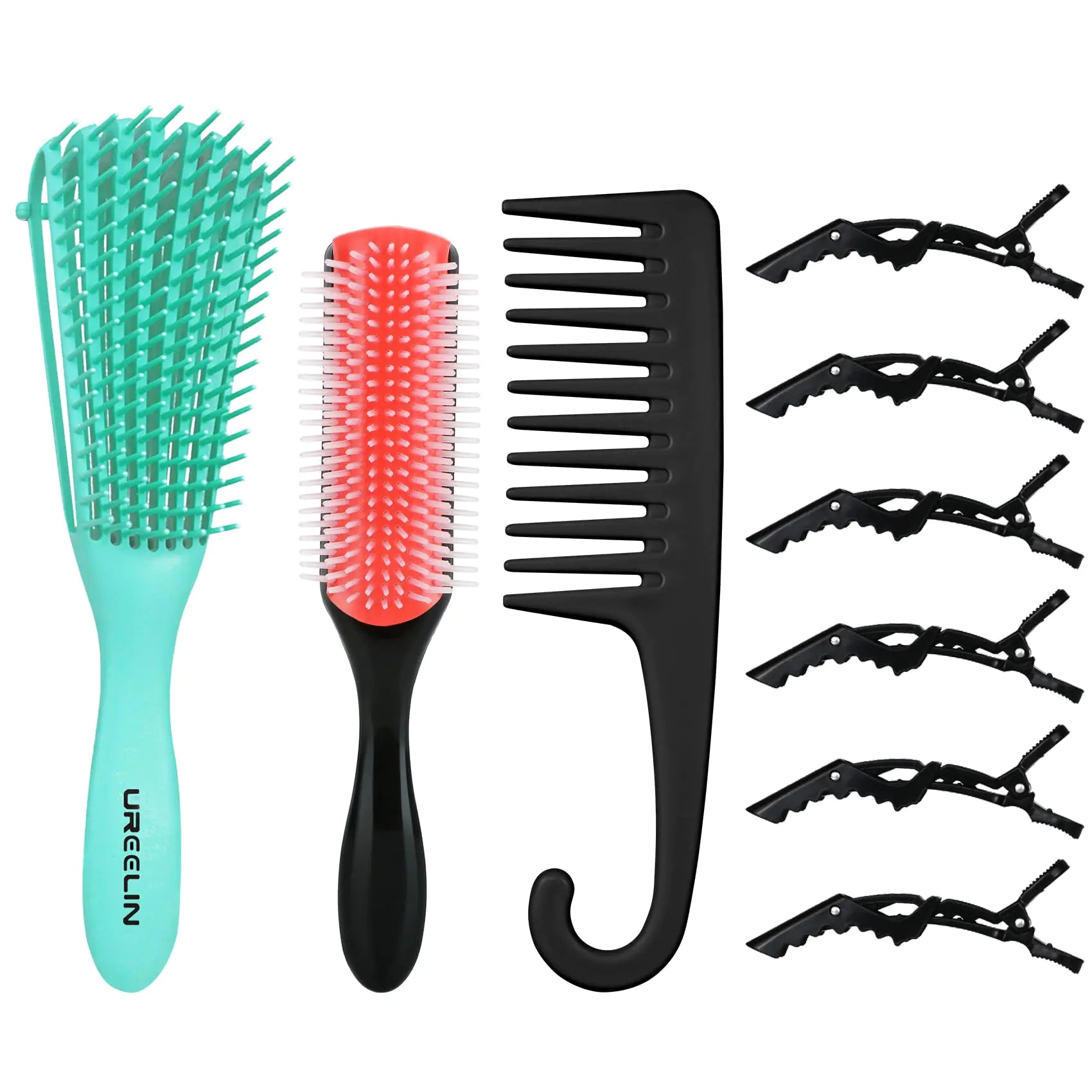 Curly kit brush bundle