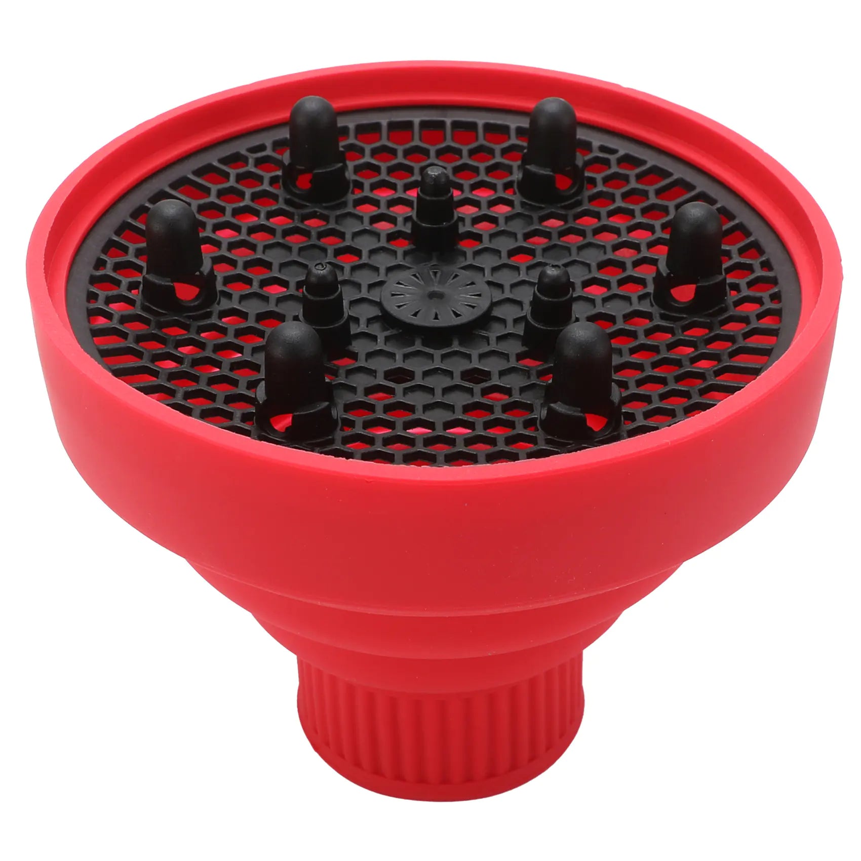 Diffuser attachment for hair dryer