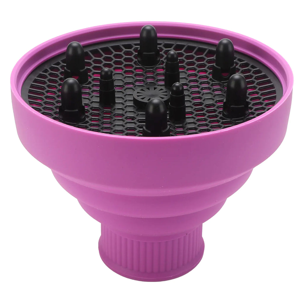 Diffuser attachment for hair dryer