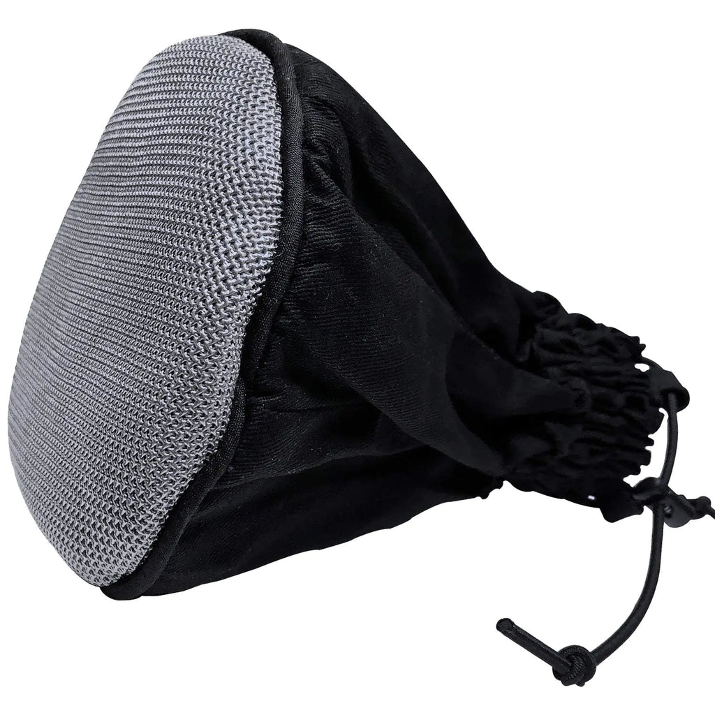 Ion mesh hair dryer diffuser sock