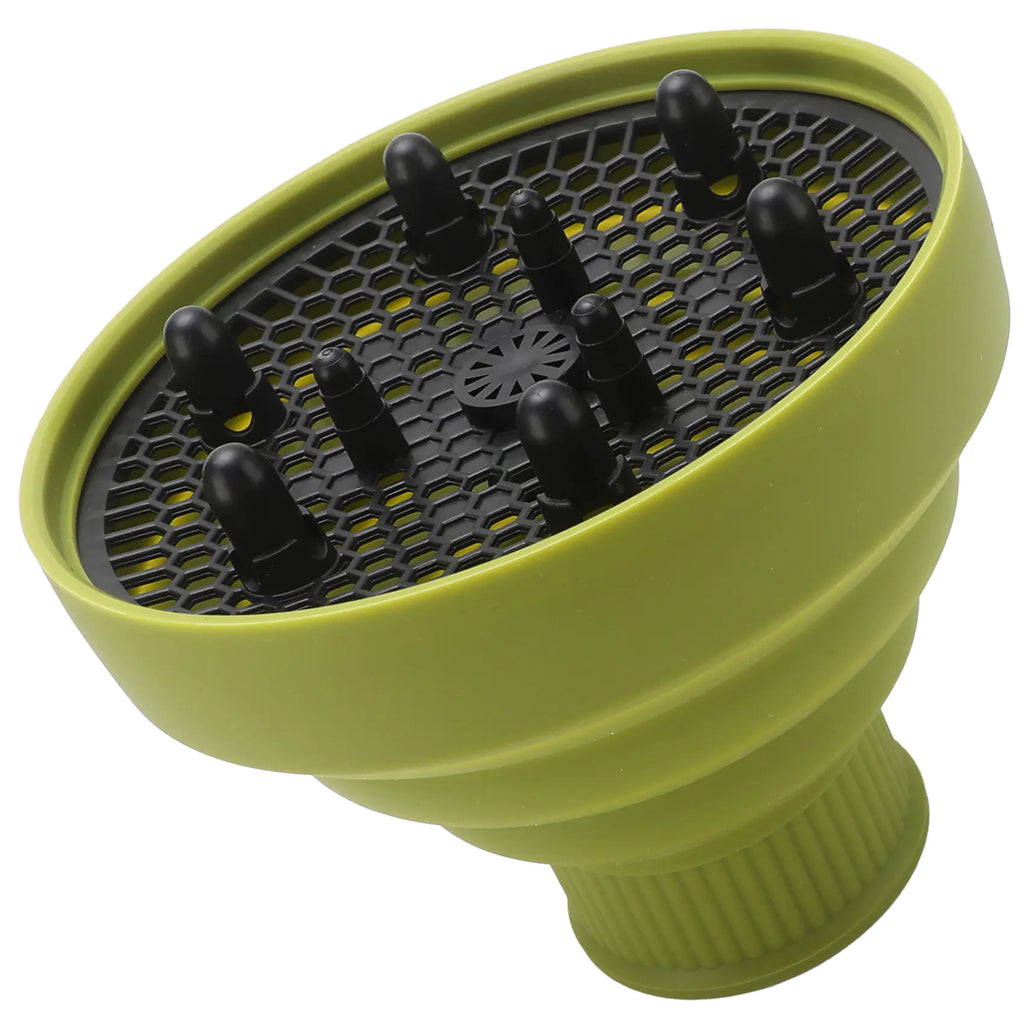 Diffuser attachment for hair dryer