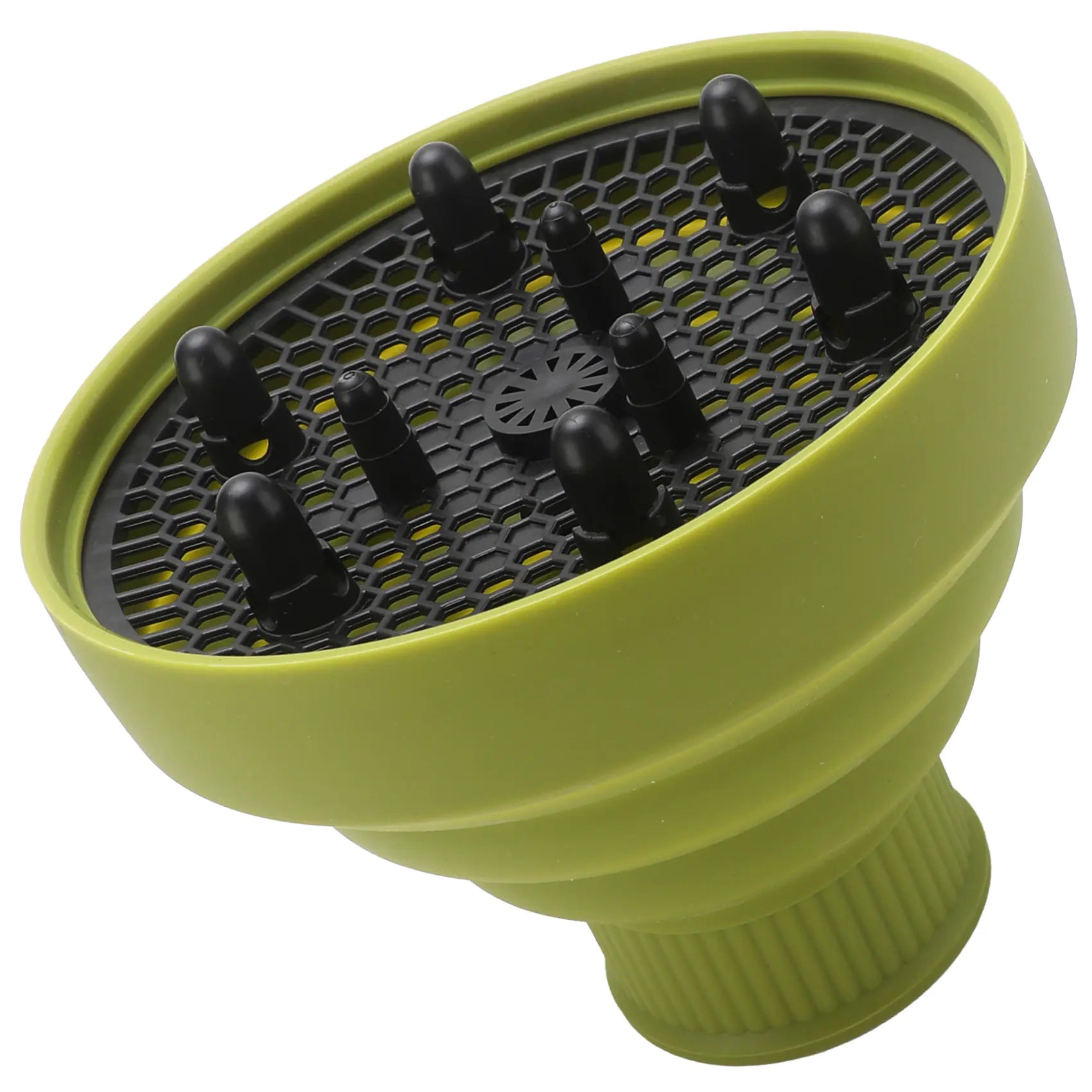Diffuser attachment for hair dryer