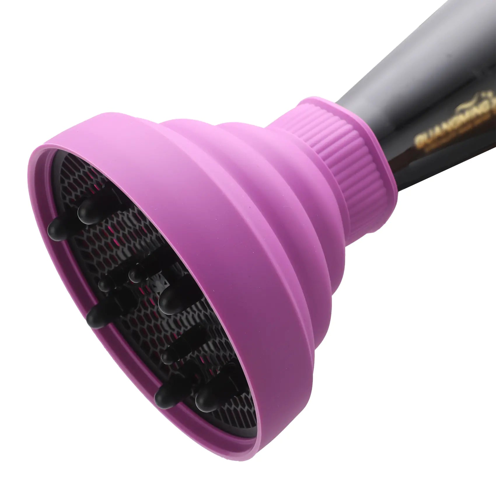 Diffuser attachment for hair dryer