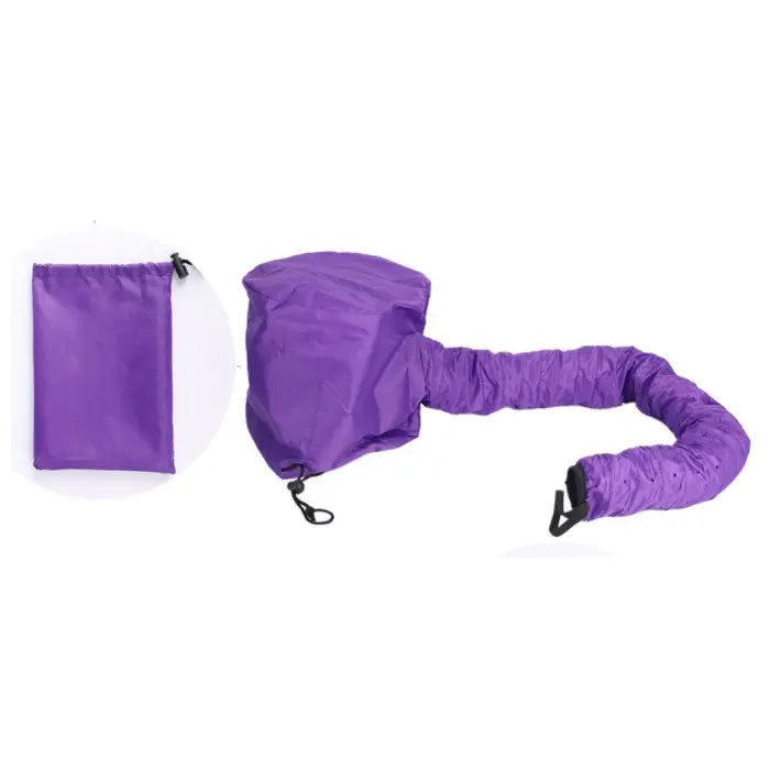 Hooded hair dryer attachment for Curly Hair Care
