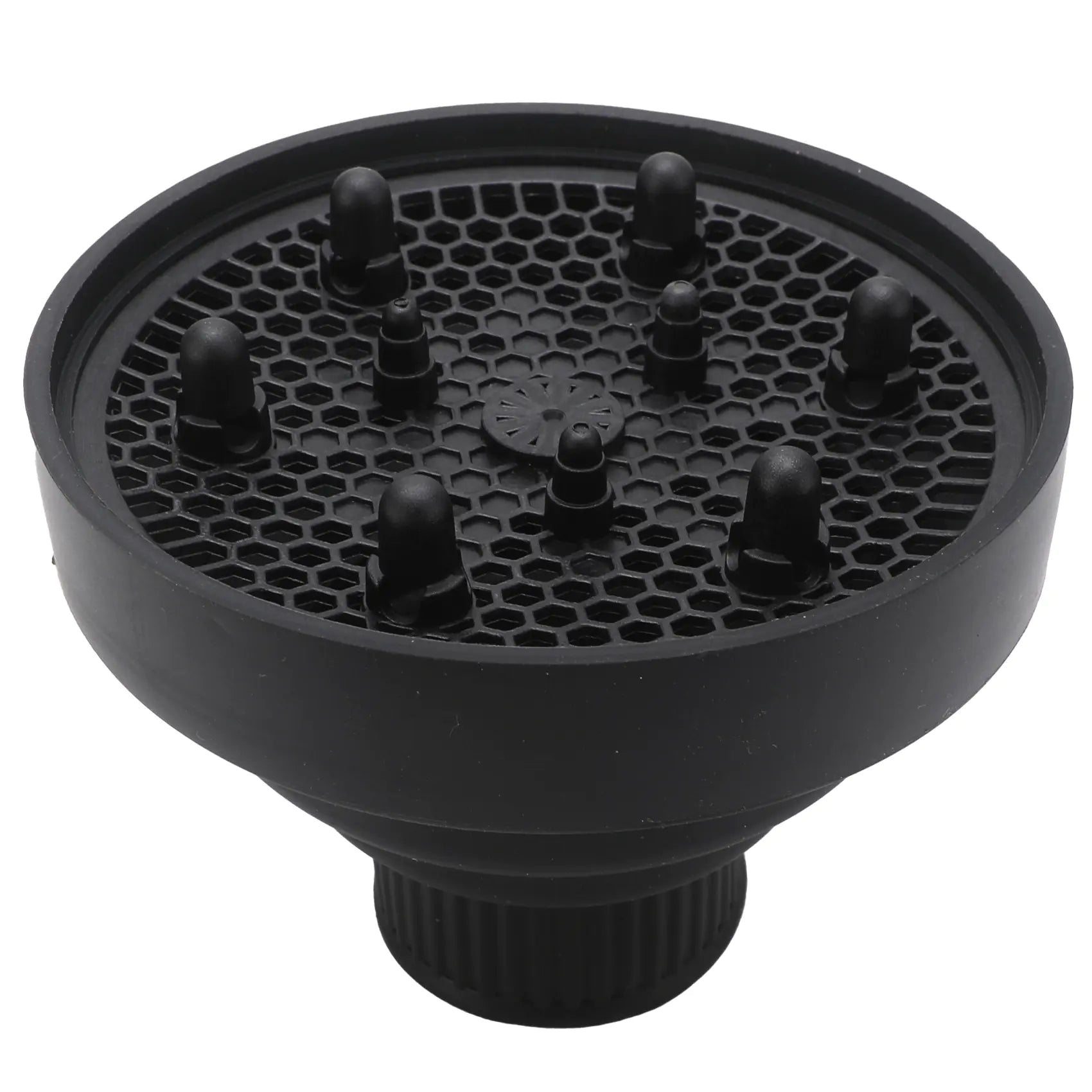 Diffuser attachment for hair dryer